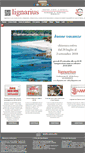 Mobile Screenshot of lignarius.net